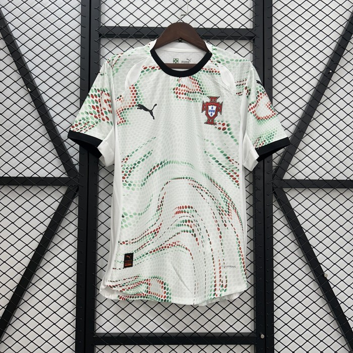 Fan Version 2025 Portugal Away Soccer Jersey Football Shirt