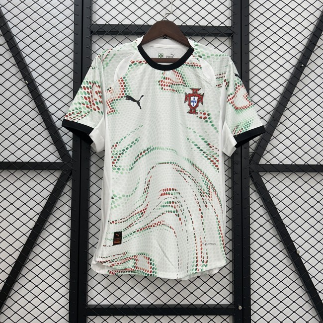Fan Version 2025 Portugal Away Soccer Jersey Football Shirt