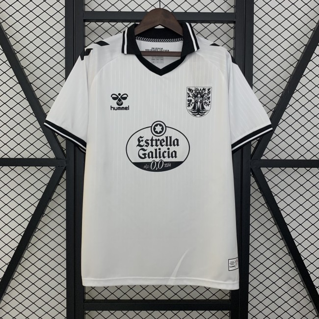 Fan Version 2025-2026 Celta 100th Anniversary Edition White Soccer Jersey Football Shirt