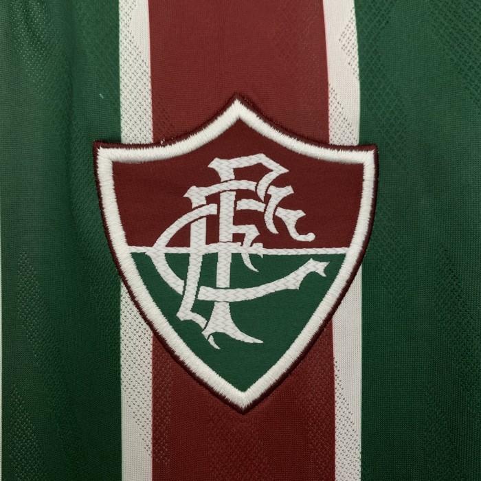 Fan Version 2025-2026 Fluminense Home Soccer Jersey Football Shirt