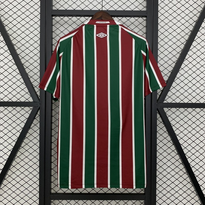 Fan Version 2025-2026 Fluminense Home Soccer Jersey Football Shirt