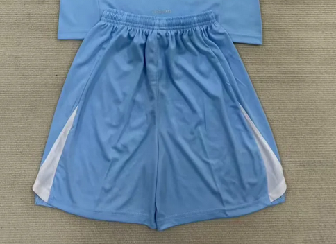 Fan Version 2025-2026 Austin Blue Goalkeeper Soccer Shorts Football Shorts