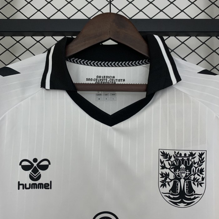 Fan Version 2025-2026 Celta 100th Anniversary Edition White Soccer Jersey Football Shirt