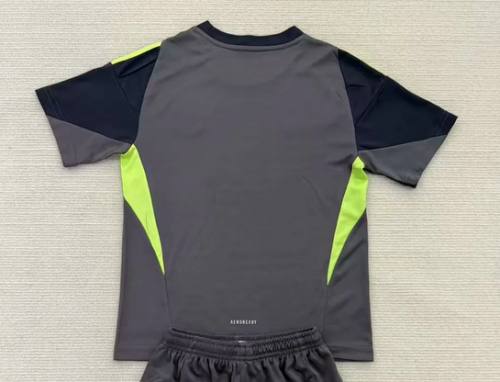 Fan Version 2025-2026 Austin Black Goalkeeper Soccer Jersey Football Shirt