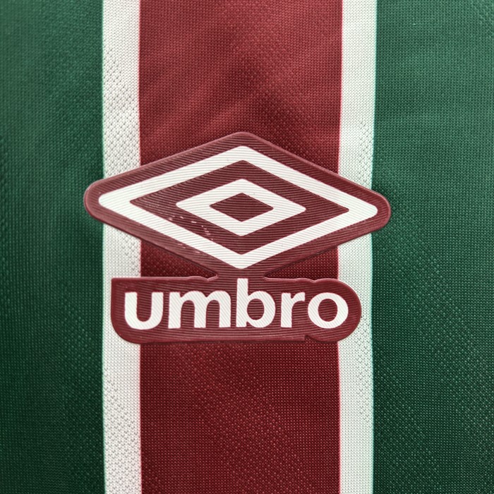 Women Fluminense 2025-2026 Home Soccer Jersey Girl Football Shirt