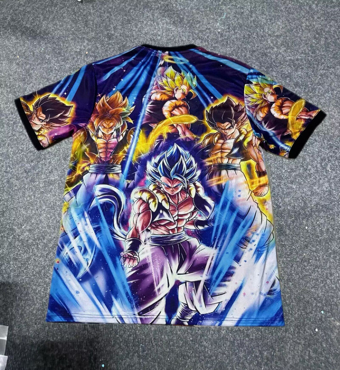 Fan Version 2025 Japan Purple Comic Soccer Jersey Football Shirt