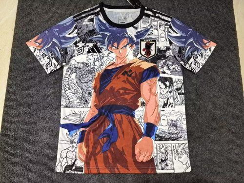 Fan Version 2025 Japan Comic Soccer Jersey Football Shirt