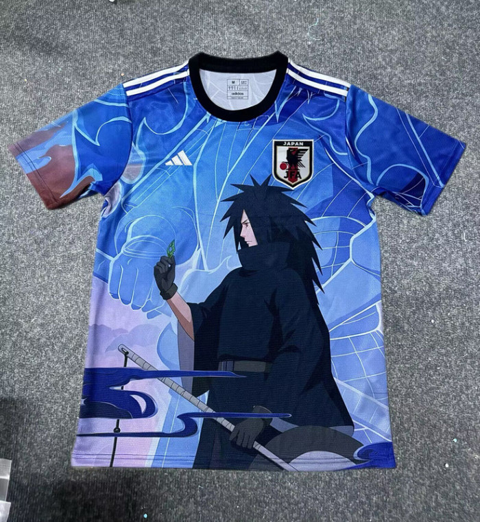 Fan Version 2025 Japan Blue Comic Soccer Jersey Football Shirt