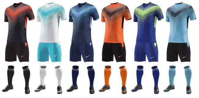NK N010 Blank DIY Soccer Training Uniforms Men's Custom Jersey and Shorts