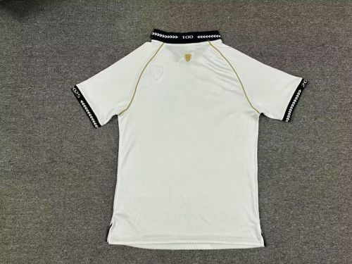 Fan Version 2025 Bolivia Away White Soccer Jersey Football Shirt