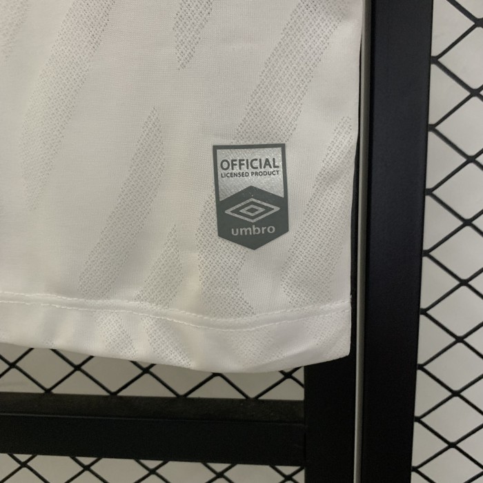 Fan Version 2025-2026 Santos Home Soccer Jersey Football Shirt