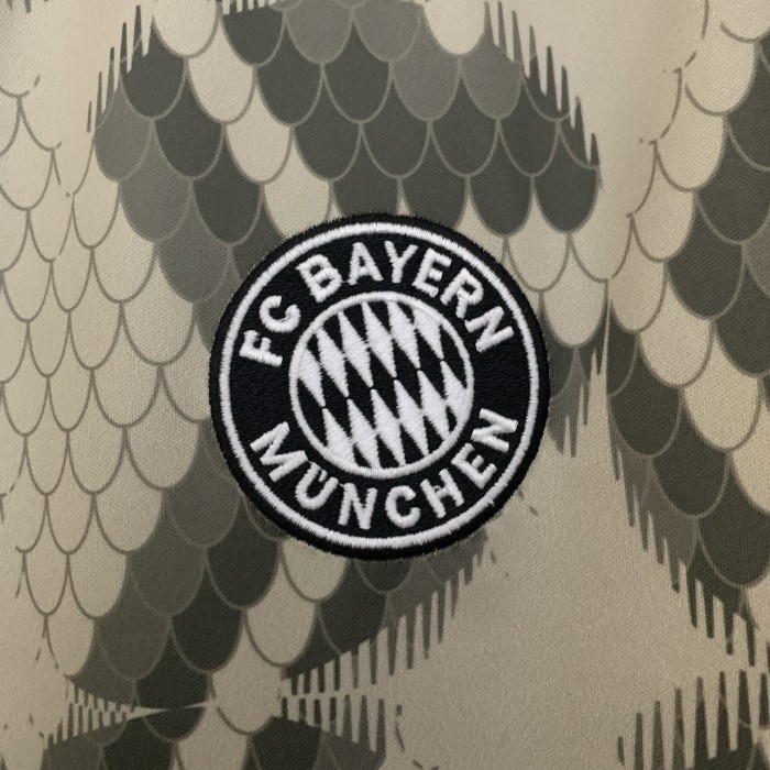 Fan Version 2025-2026 Bayern Munich x BSTN Green Soccer Jersey Bayern Munchen Football Shirt