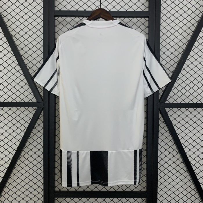 Maillot Juve Shirt Fans Version 2025-2026 Juventus Home Soccer Jersey Football Shirt