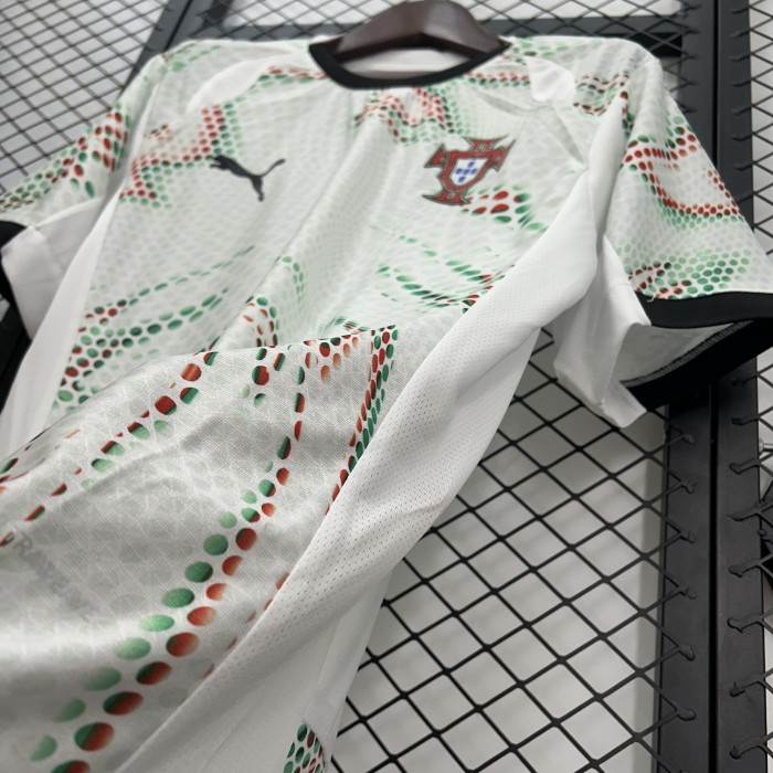 Fan Version 2025 Portugal Away Soccer Jersey Football Shirt
