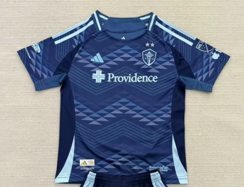 Fans Version 2025-2026 Seattle Sounders Away Soccer Jersey
