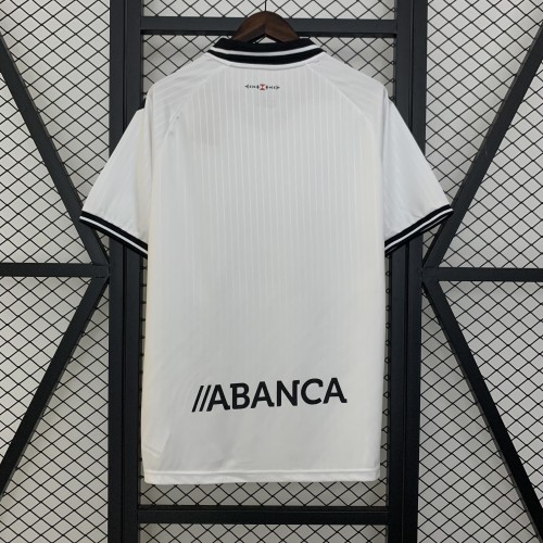 Fan Version 2025-2026 Celta 100th Anniversary Edition White Soccer Jersey Football Shirt