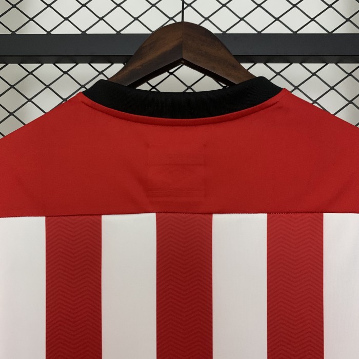 with LFP Patch Retro Jersey 2011-2012 Athletic Bilbao Home Soccer Jersey Vintage Football Shirt