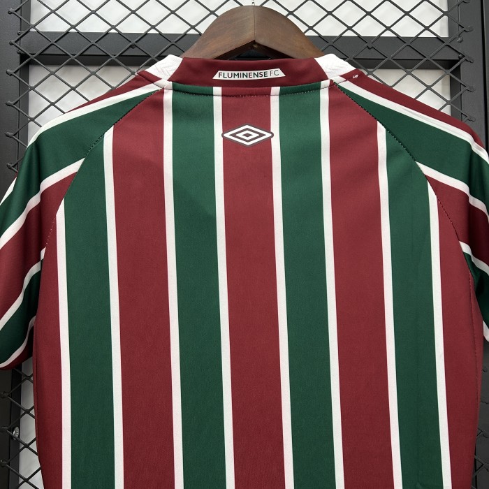 Women Fluminense 2025-2026 Home Soccer Jersey Girl Football Shirt