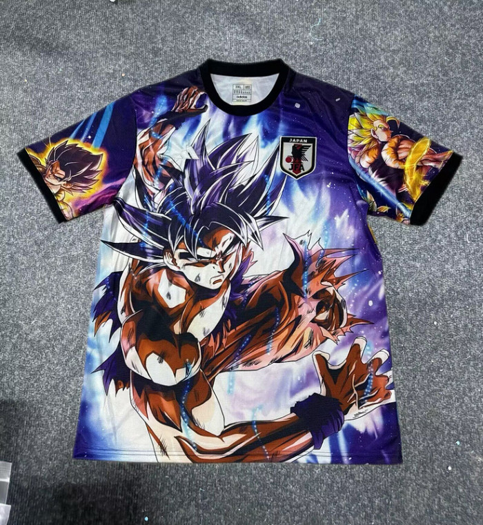 Fan Version 2025 Japan Purple Comic Soccer Jersey Football Shirt