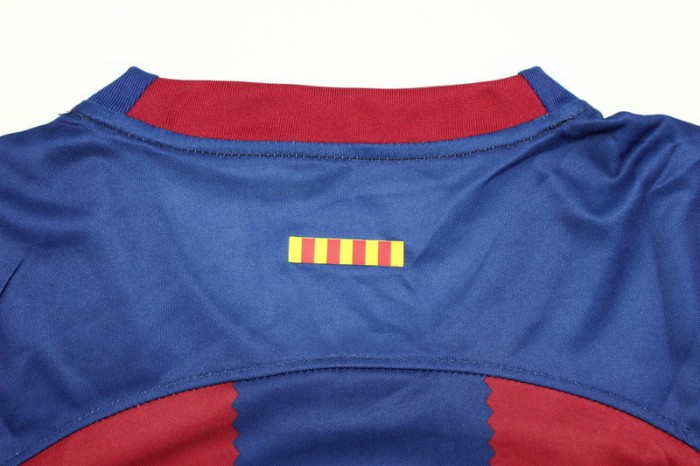 Retro Jersey 2023-2024 Barcelona X Rolling Stones Home Soccer Jersey
