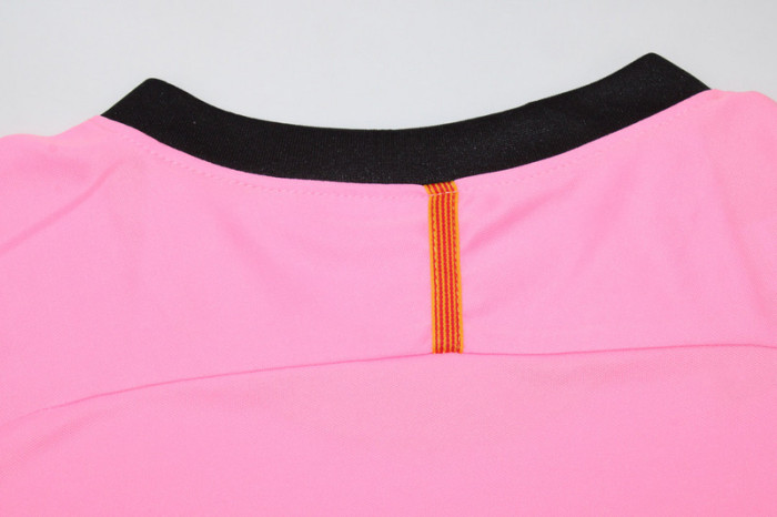 Retro Jersey 2020-2021 Barcelona Third Away Pink Soccer Jersey Vintage Football Shirt