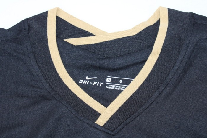 Retro Jersey 2020-2021 Barcelona Away Black Soccer Jersey Vintage Football Shirt