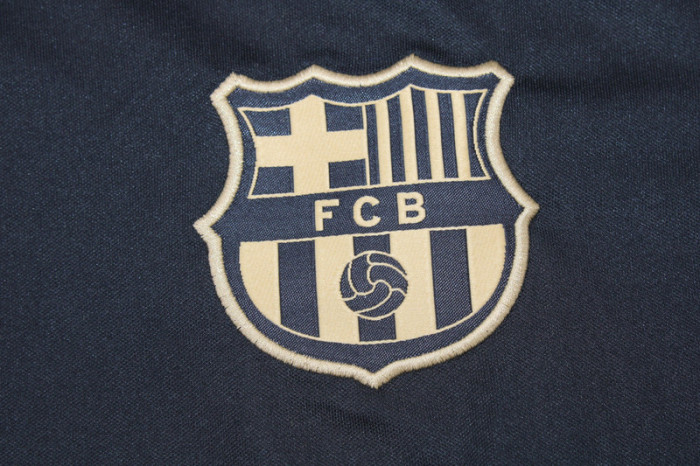 Retro Jersey 2020-2021 Barcelona Away Black Soccer Jersey Vintage Football Shirt