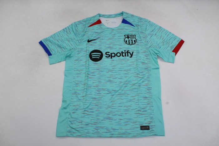 Retro Jersey 2023-2024 Barcelona Third Away Soccer Jersey Vintage Football Shirt