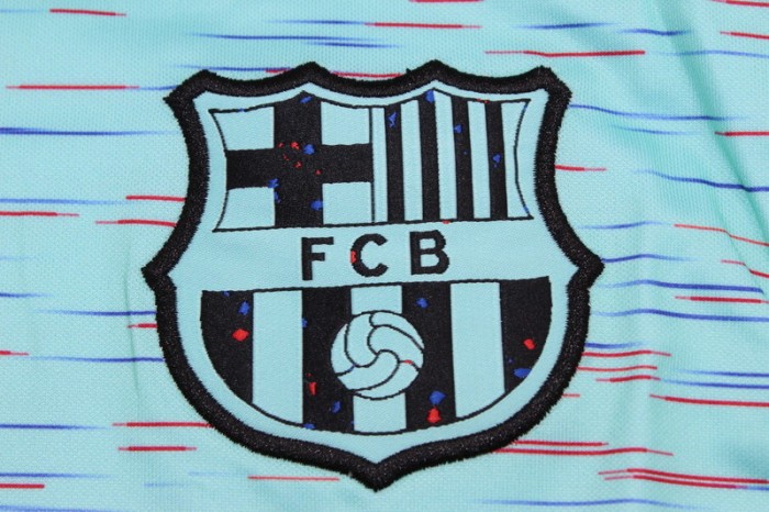 Retro Jersey 2023-2024 Barcelona Third Away Soccer Jersey Vintage Football Shirt