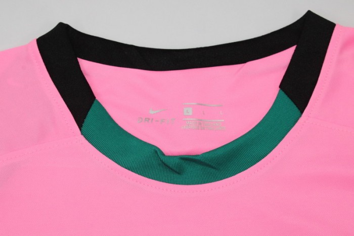 Retro Jersey 2020-2021 Barcelona Third Away Pink Soccer Jersey Vintage Football Shirt