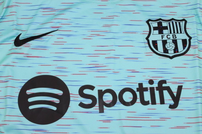 Retro Jersey 2023-2024 Barcelona Third Away Soccer Jersey Vintage Football Shirt