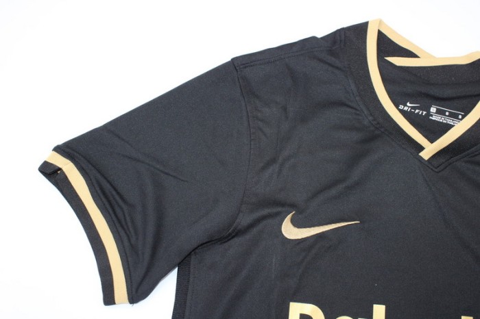Retro Jersey 2020-2021 Barcelona Away Black Soccer Jersey Vintage Football Shirt