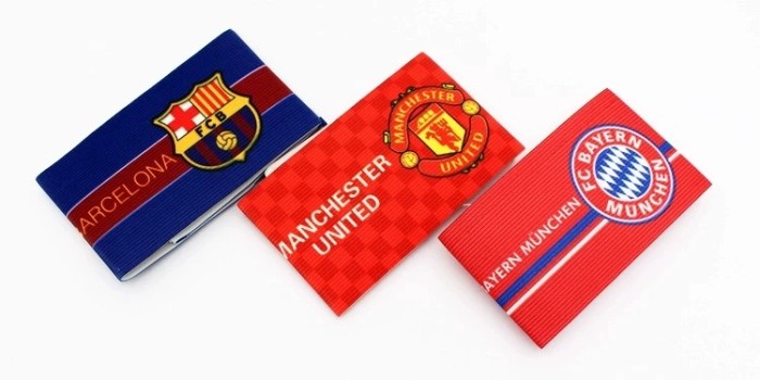 Bayern Munich Soccer Captain Armbands