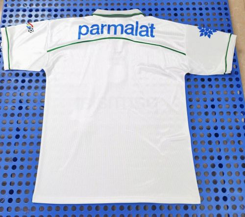Retro Jersey 1994 Palmeiras Away White Soccer Jersey Vintage Football Shirt