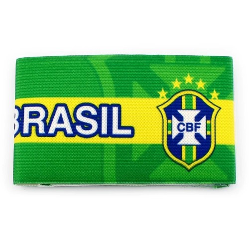Brazil Soccer Captain Armbands