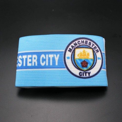 Manchester City Soccer Captain Armbands