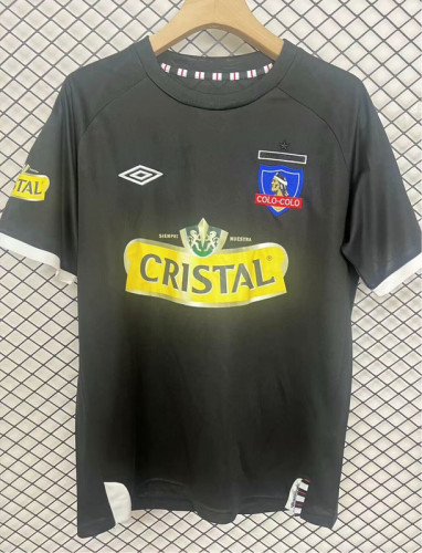Retro Jersey 2011 Colo-Colo Third Away Black Soccer Jersey Vintage Football Shirt
