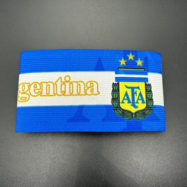Argentina Soccer Captain Armbands