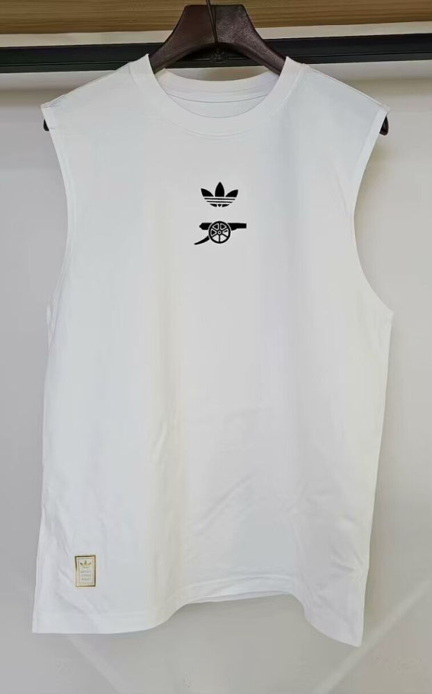 Fan Version 2025-2026 Arsenal Cotton Soccer Vest