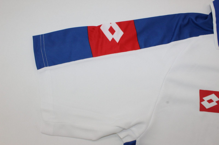 Retro Jersey 2004 Real Zaragoza Home Soccer Jersey Vintage Camisetas de Futbol