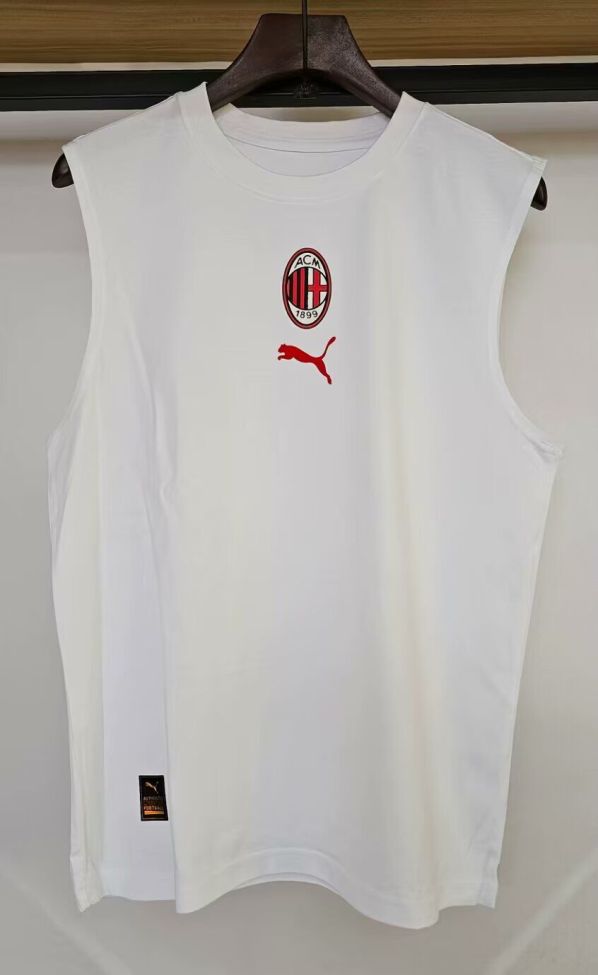 2025-2026 AC Milan Soccer Cotton Vest