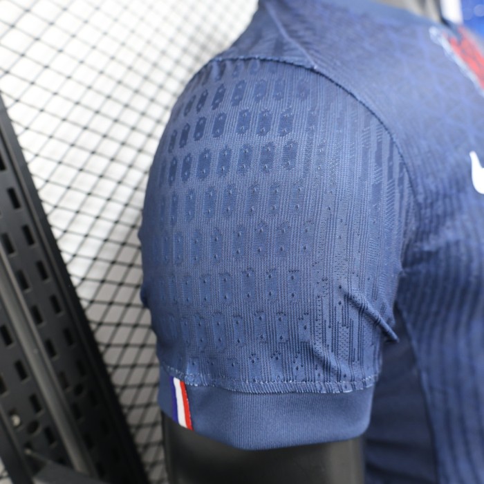Player Version 2025-2026 PSG Home Soccer Jersey Paris Football Maillot