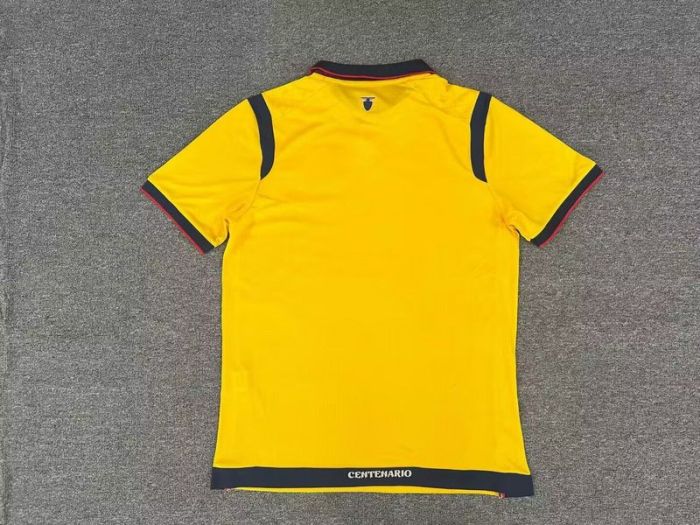 Fans Version 2025 Ecuador Home Soccer Jersey Football Shirt