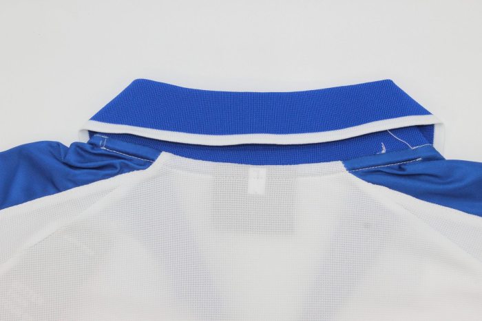 Retro Jersey 2004 Real Zaragoza DAVID VILLA 9 Home Soccer Jersey Vintage Camisetas de Futbol
