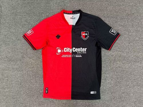 Fan Version 2025-2026 Newell's Old Boys Home Soccer Jersey