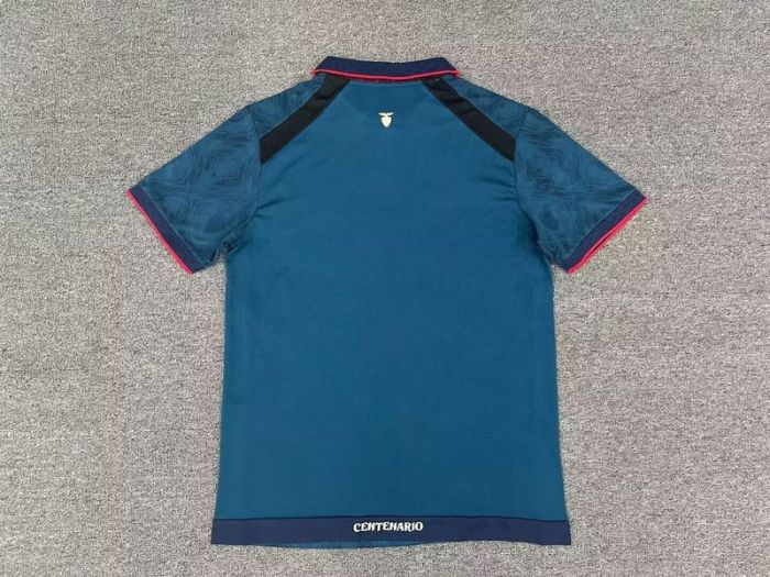 Fans Version 2025 Ecuador Away Dark Blue Soccer Jersey Football Shirt