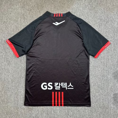 Fans Version 2025-2026 FC Seoul Home Soccer Jersery Football Shirt