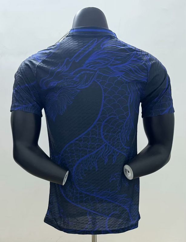 Y-3 Player Version 2025 Japan Blue Dragon Soccer Jersey Football Shirt