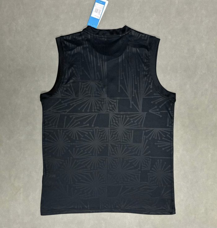 Fan Version 2025-2026 Mexico Black Soccer Vest
