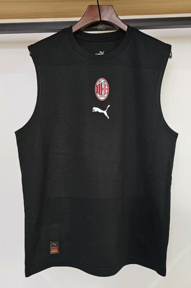 2025-2026 AC Milan Soccer Cotton Vest